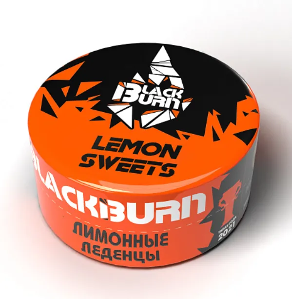 изображение товара Табак Black Burn - Lemon Sweets (Лимонные леденцы) - 25г