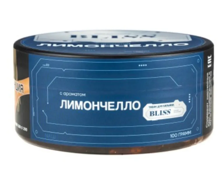 изображение товара Табак Bliss Лимончелло 100г