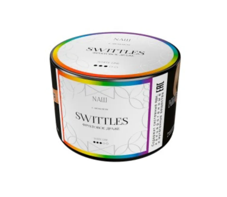изображение товара Табак NAШ (НАШ) White Swittles 40г