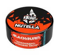 изображение товара Табак Black Burn - Nutella (Шоколадно-ореховая паста) - 25г