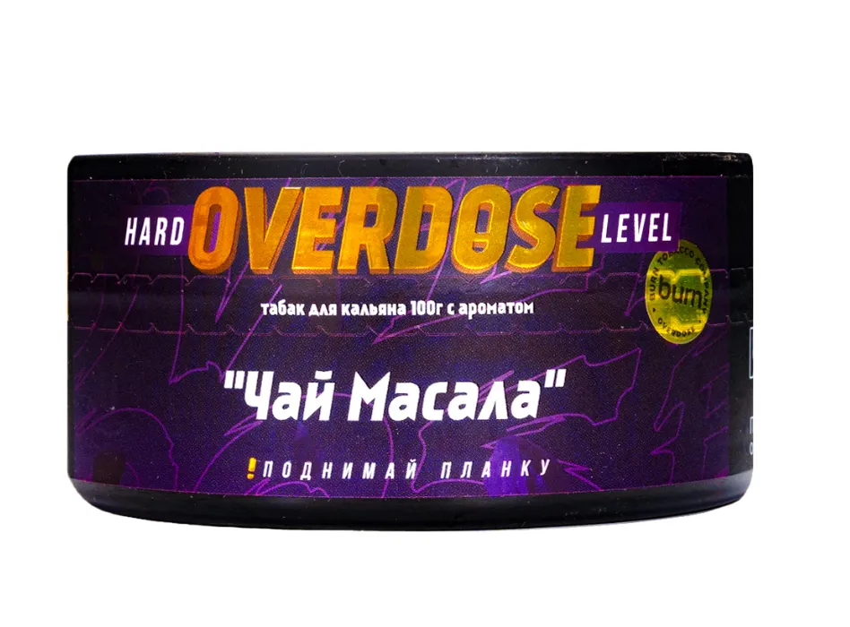 изображение товара Табак Overdose Masala Tea (Чай Масала) 100г