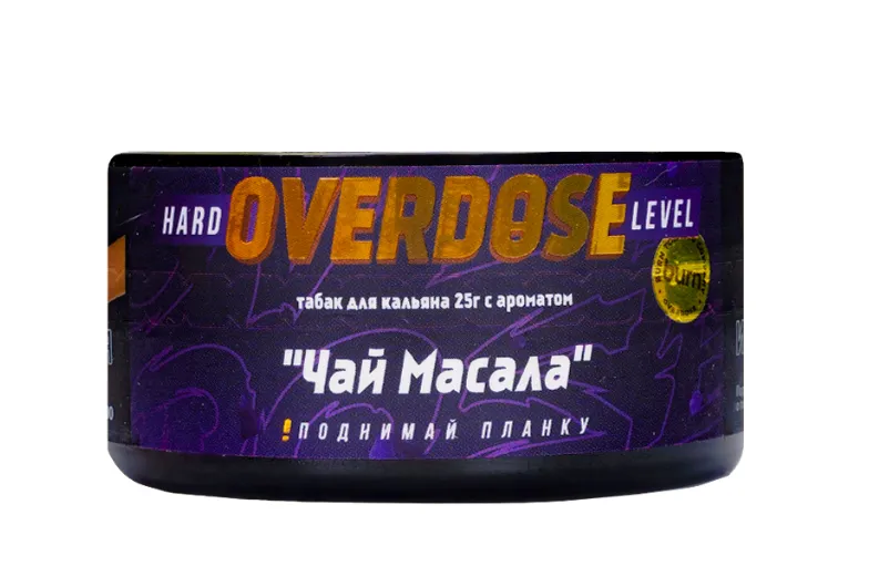 изображение товара Табак Overdose Masala Tea (Чай Масала) 25г