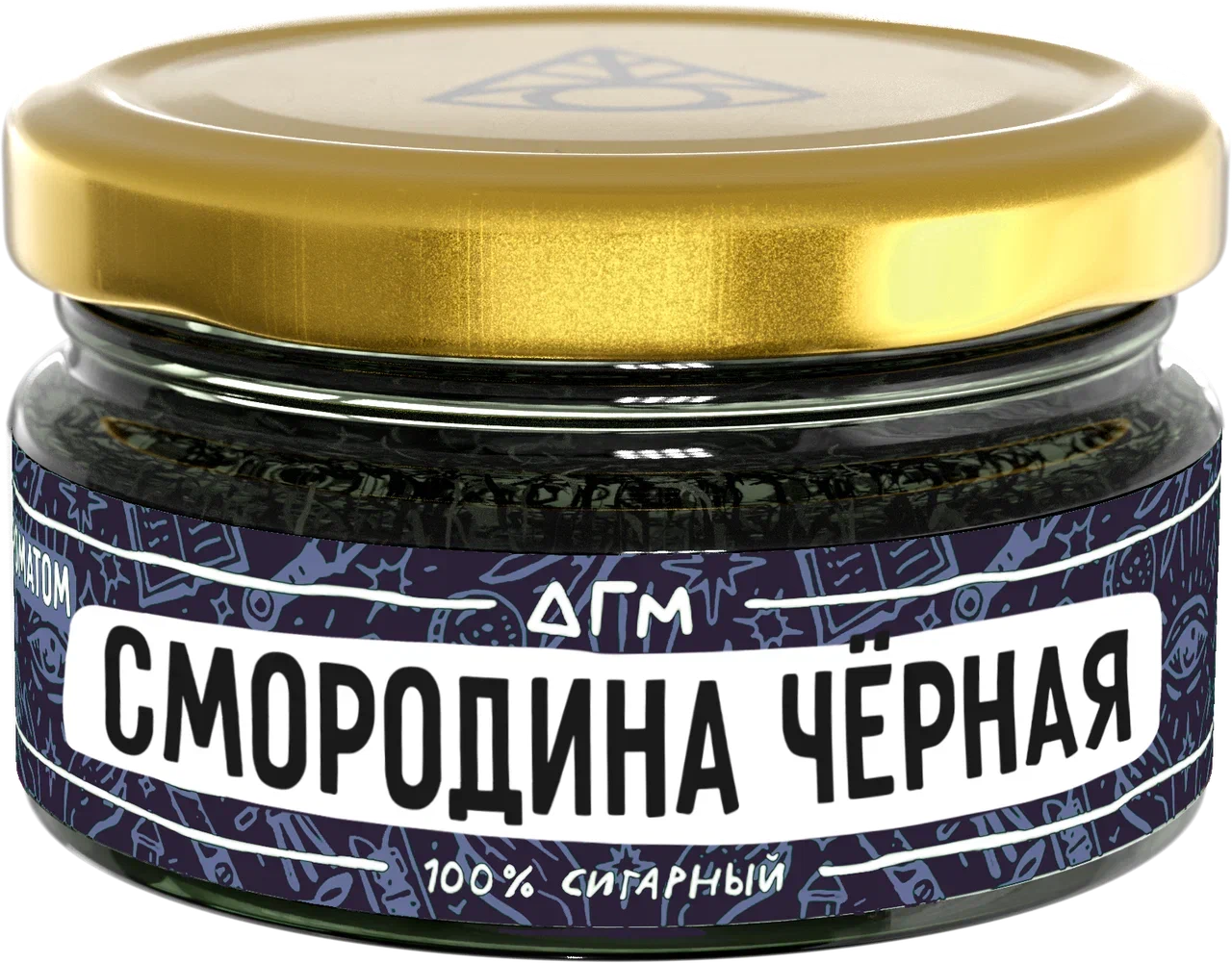 изображение товара Табак Dogma 100% - Смородина Черная 20г
