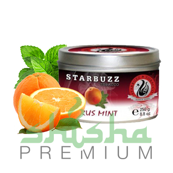 изображение товара Табак для кальяна Starbuzz Citrus Mint 250 гр