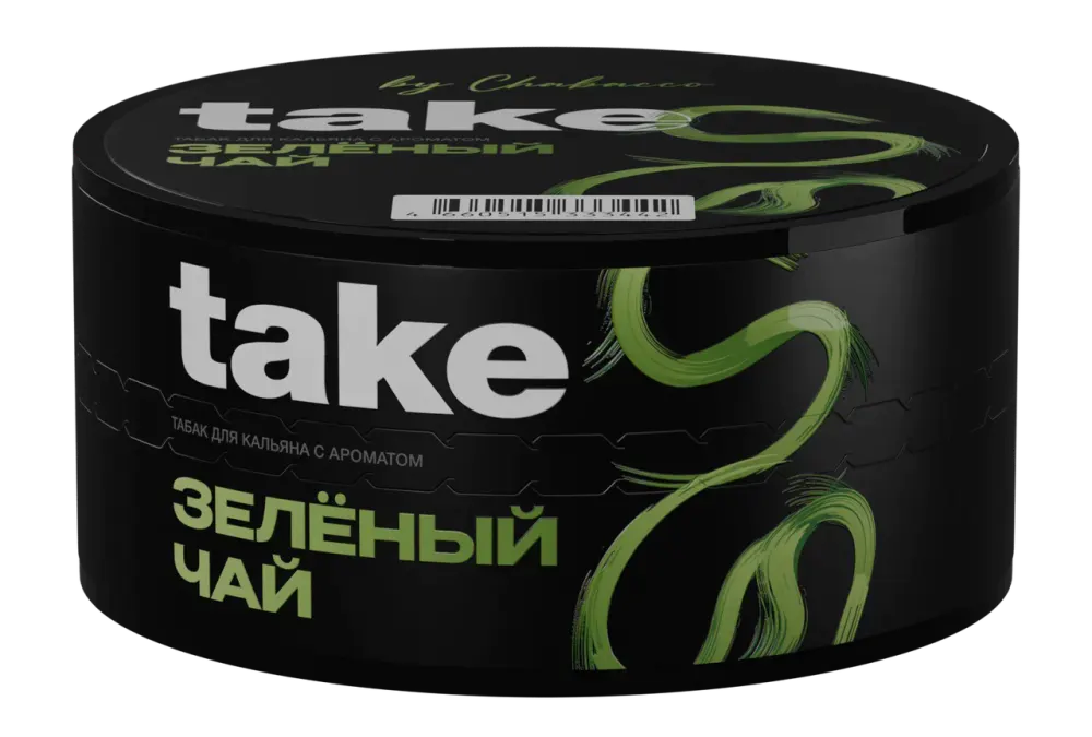 изображение товара Табак Take - Green Tea (Зеленый Чай) 25г