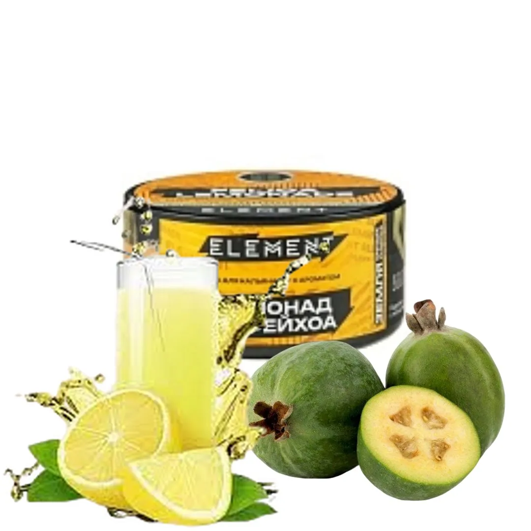 изображение товара Табак Element (Земля) Feijoa Lemonade (Лимонад Фейхоа) 25гр