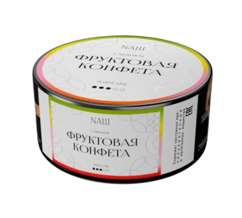 изображение товара Табак NAШ (НАШ) White Фруктовая Конфета 100г