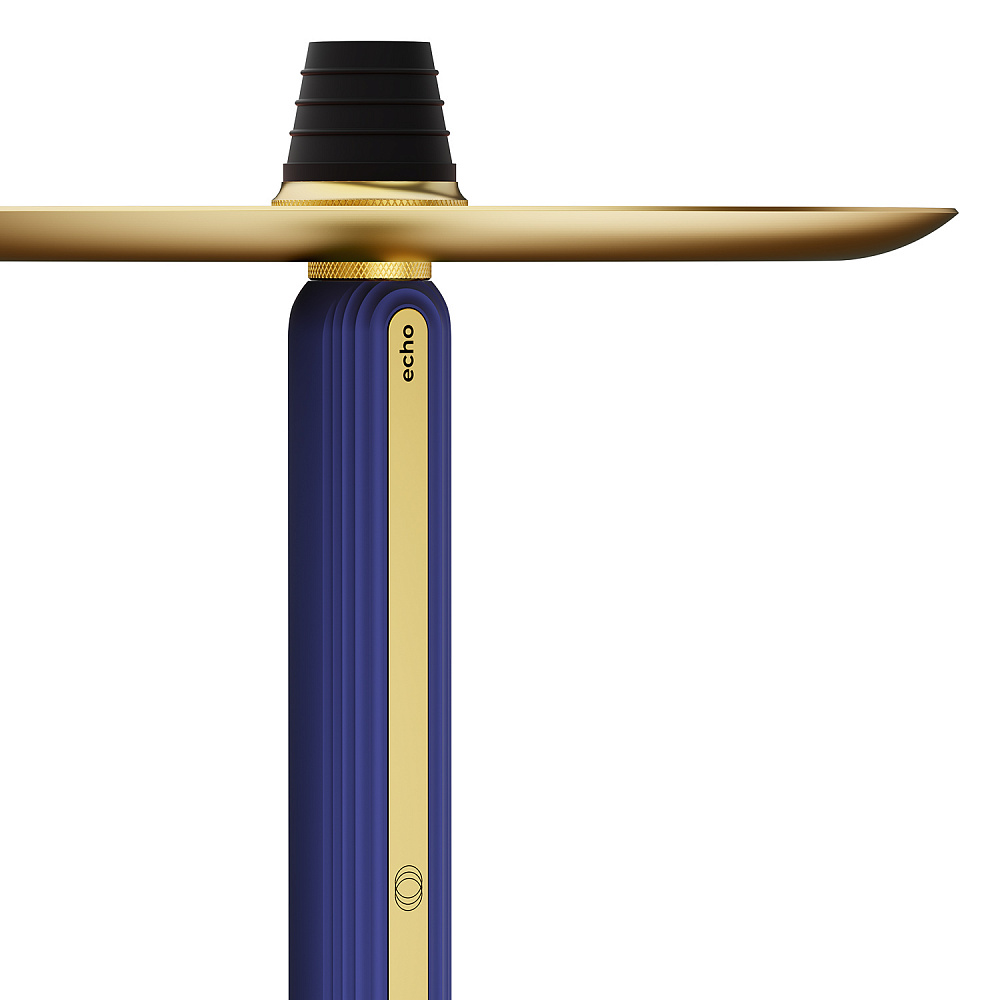 изображение товара Alpha Hookah echo gold Sapphire Blue