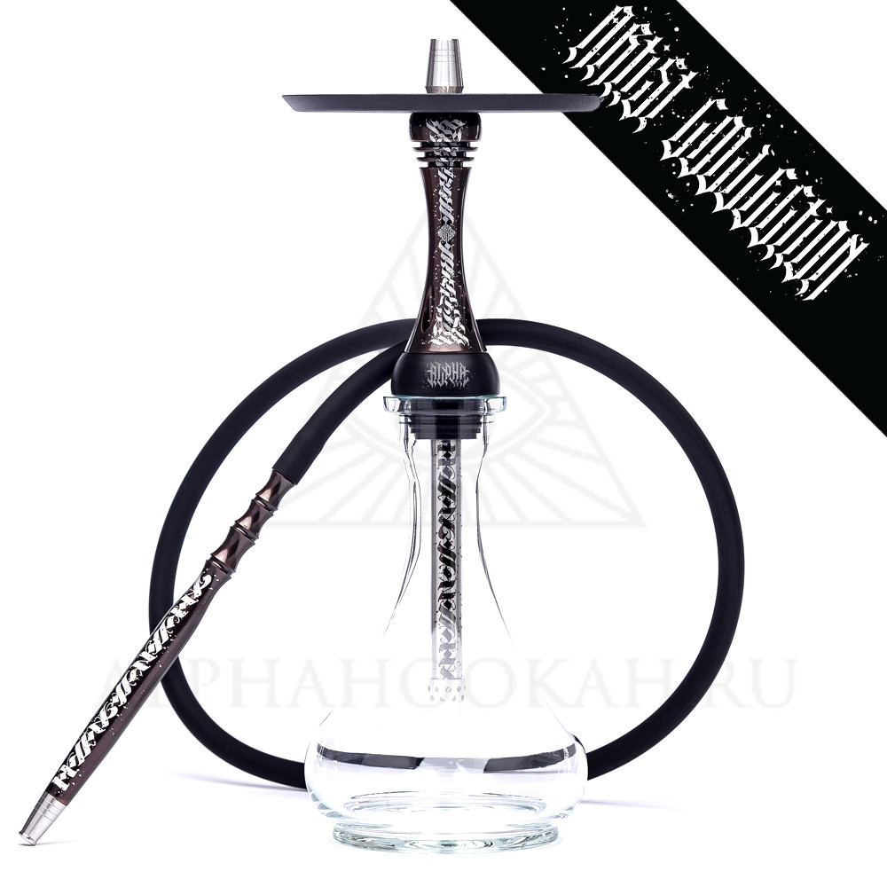 изображение товара Alpha Hookah Model X Artist Collection Bronze