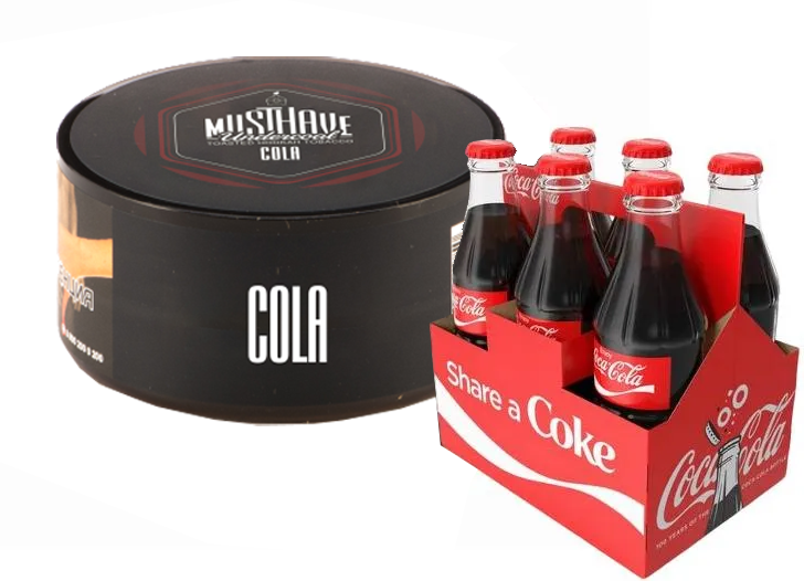 изображение товара Must Have 125 г Cola (кола)