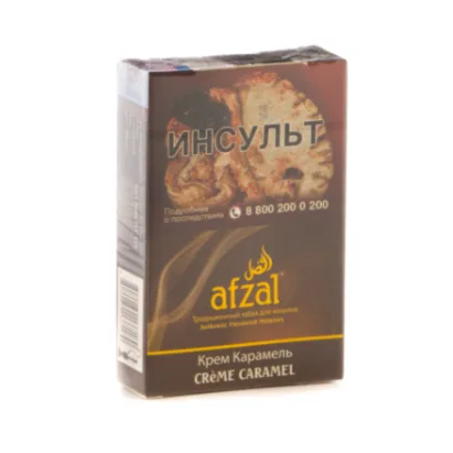 изображение товара Afzal Creme caramel 40гр