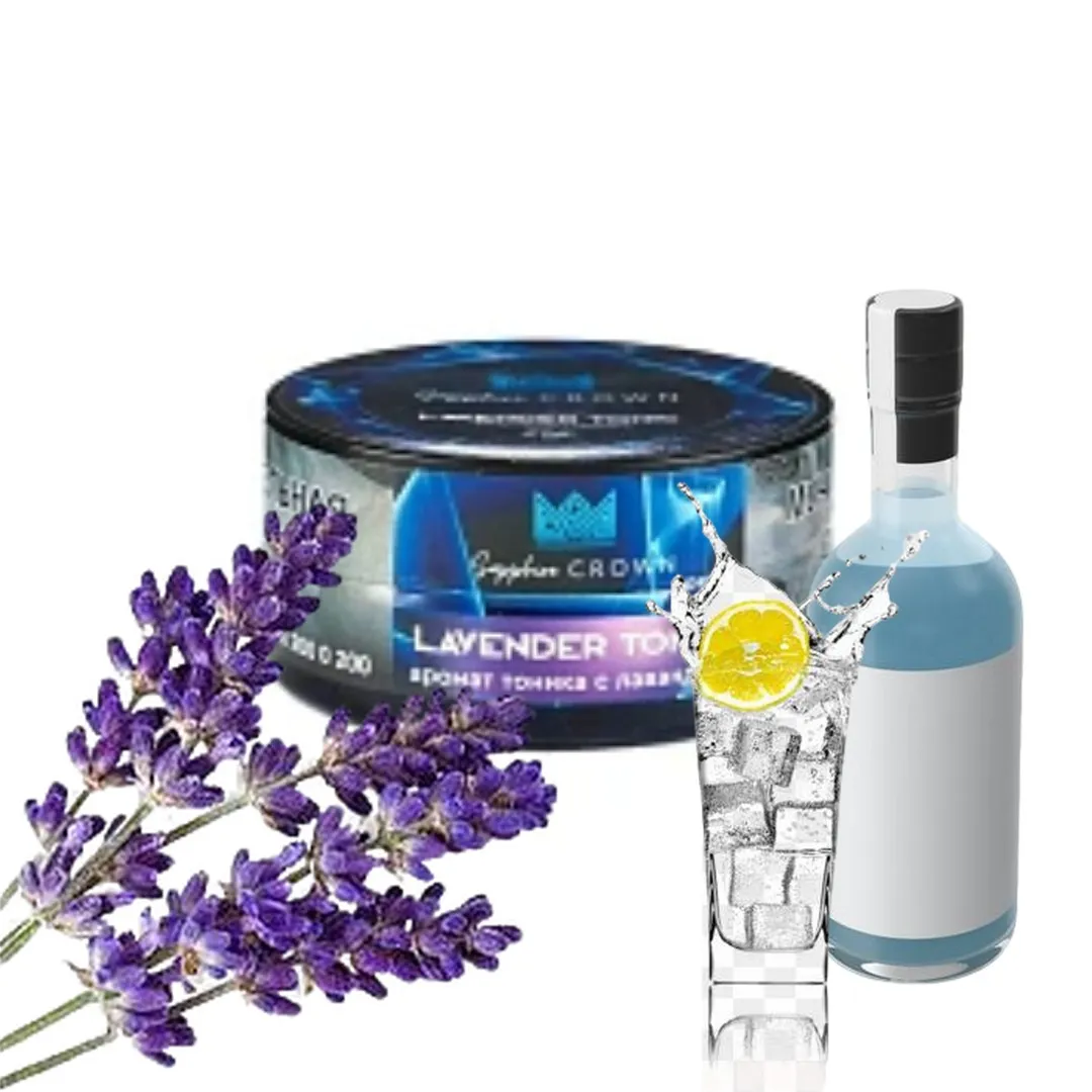 изображение товара Табак Sapphire Crown Lavender Tonic (Тоник с лавандой) 25гр