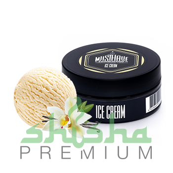 изображение товара Must Have 125 г Ice Cream (ванильное мороженное)
