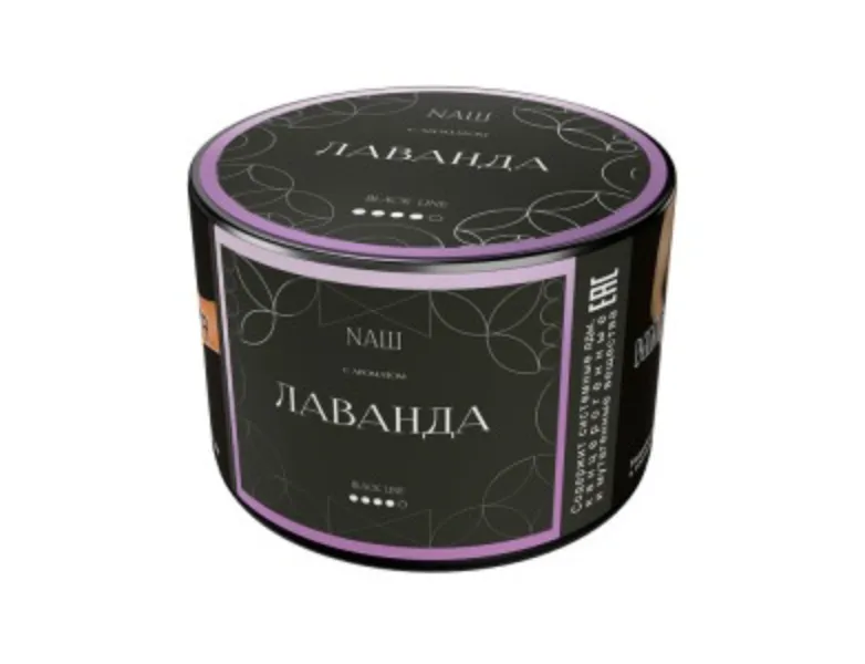 изображение товара Табак NAШ (НАШ) Black Лаванда 40г