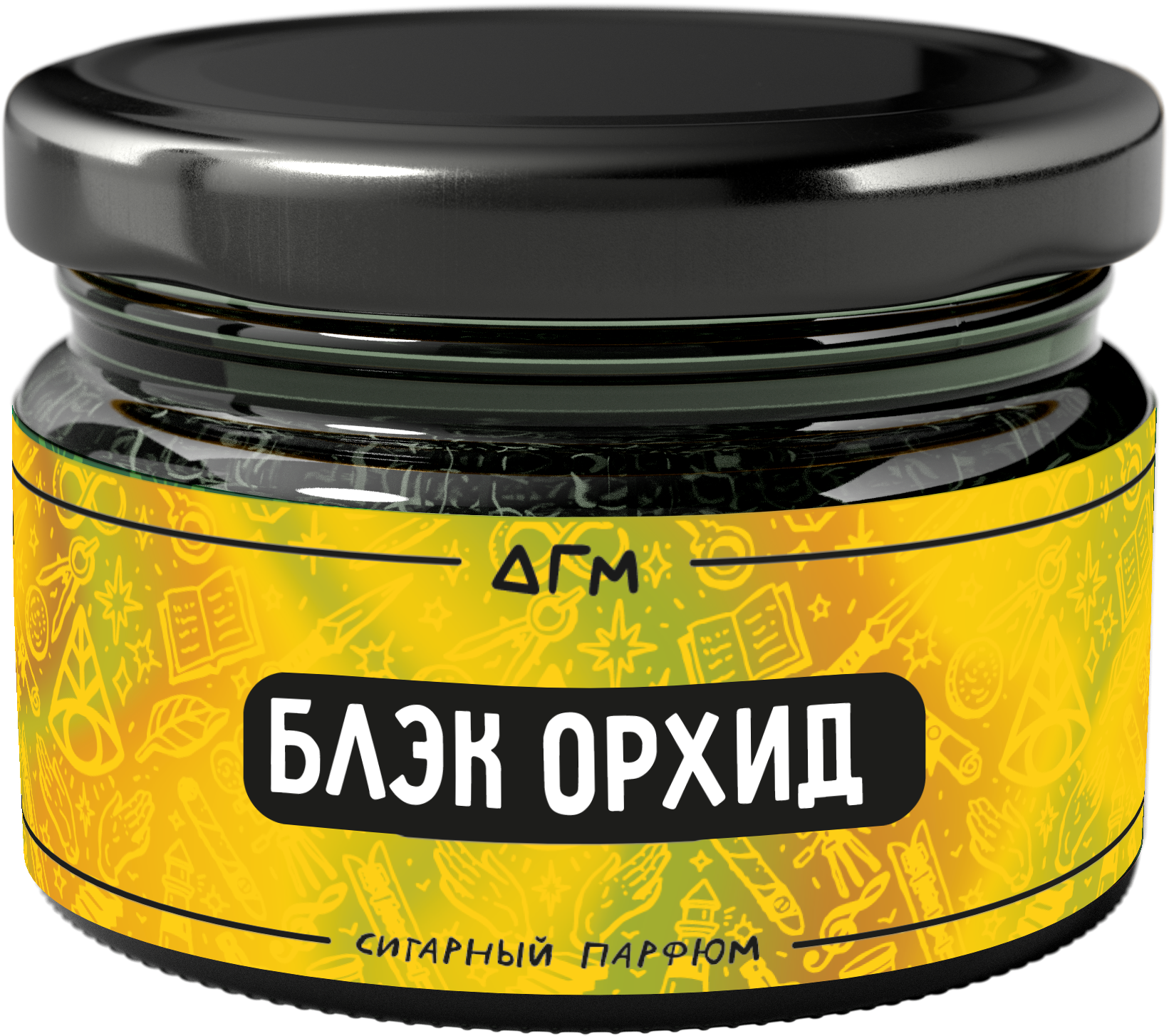 изображение товара Табак Dogma 100% - Блэк Орхид 80г