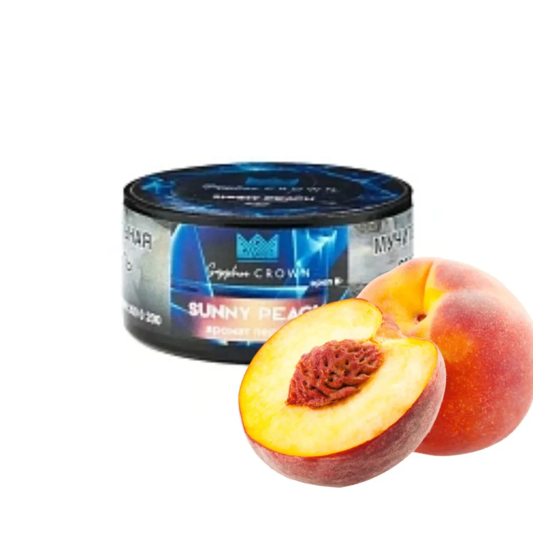 изображение товара Табак Sapphire Crown Sunny Peach (Солнечный Персик) 25гр