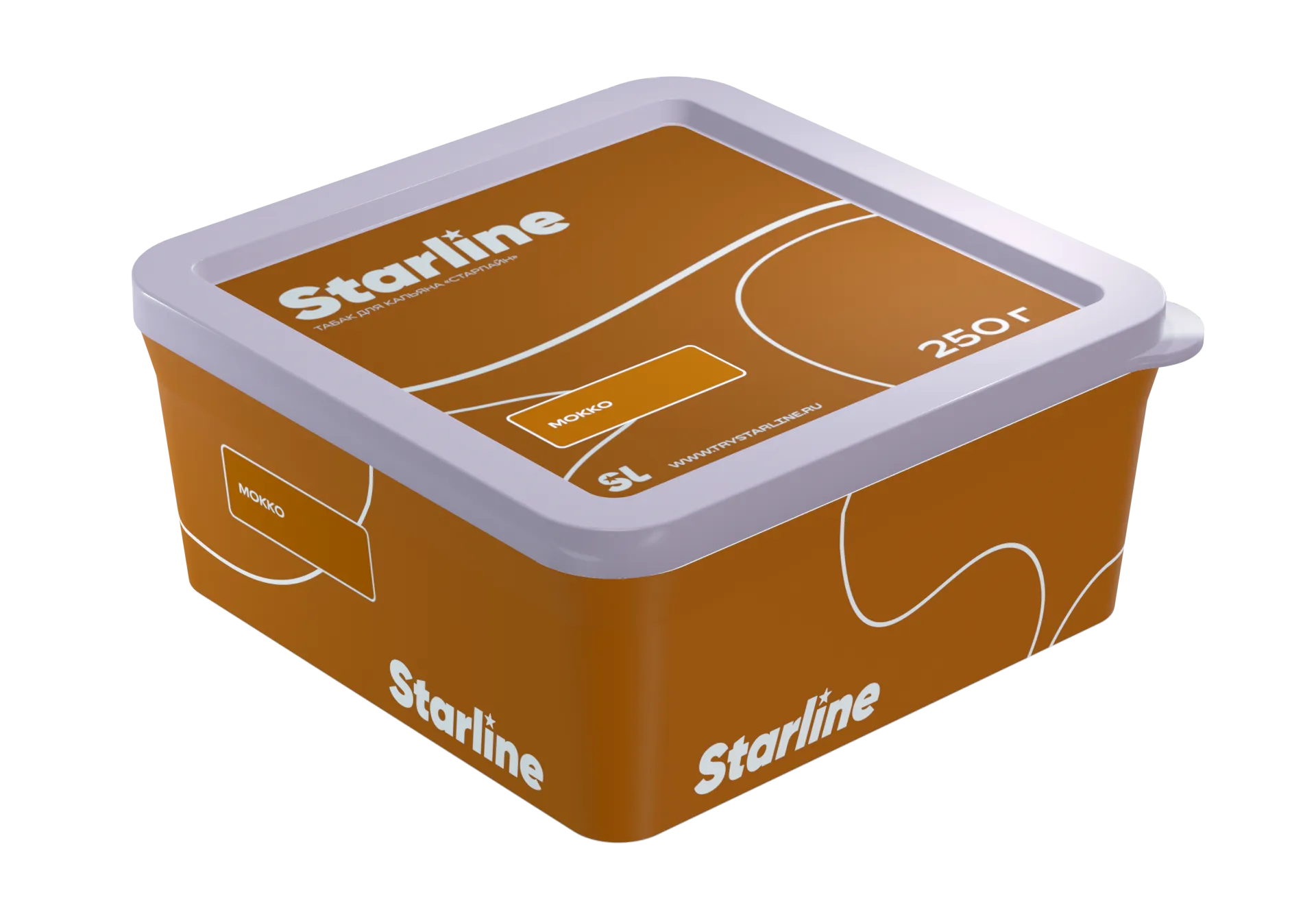 изображение товара Табак для кальяна Starline "Старлайн" (Мокко), 250 г