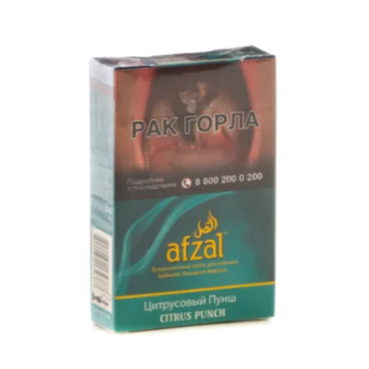 изображение товара Afzal Citrus punch 40гр