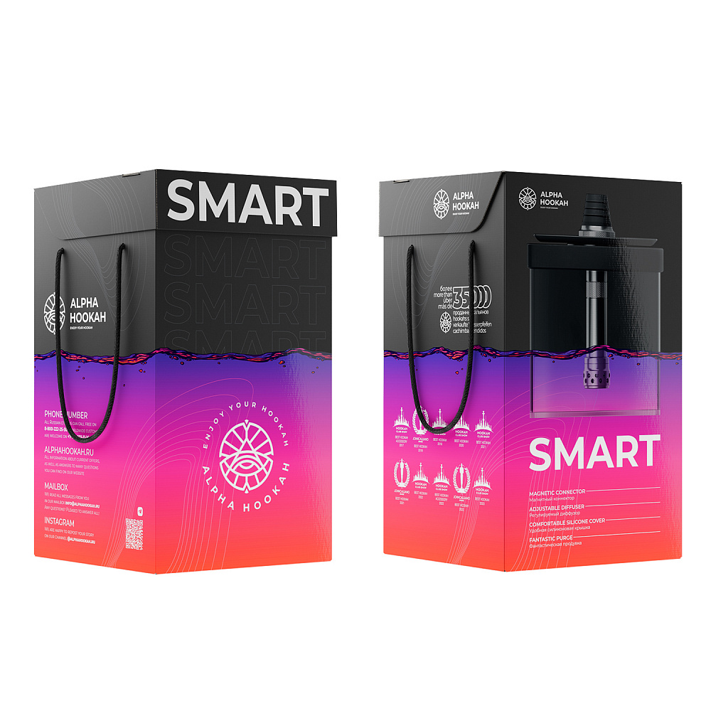 изображение товара Alpha Hookah SMART BOX