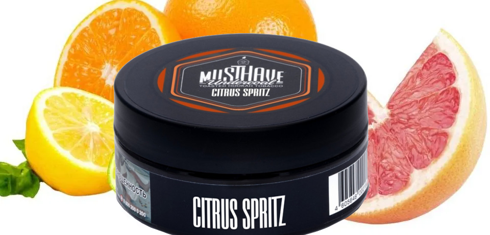 изображение товара Must Have 125г Citrus spritz