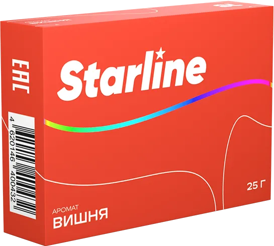 изображение товара Табак для кальяна Starline "Старлайн" (Вишня), 25 г