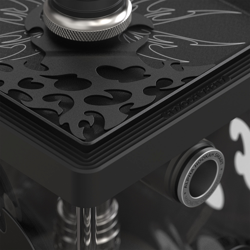 изображение товара Alpha Hookah SMART EXZO TRIBAL BLACK