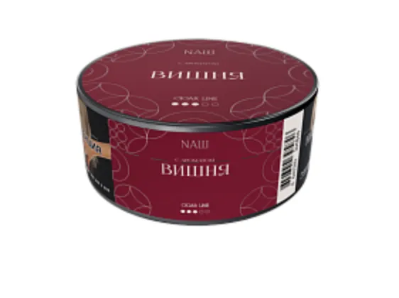 изображение товара Табак NAШ (НАШ) CIGAR ВИШНЯ 30г