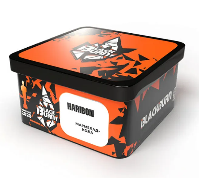 изображение товара Табак Black Burn - Haribon (Мармелад-кола) - 200г