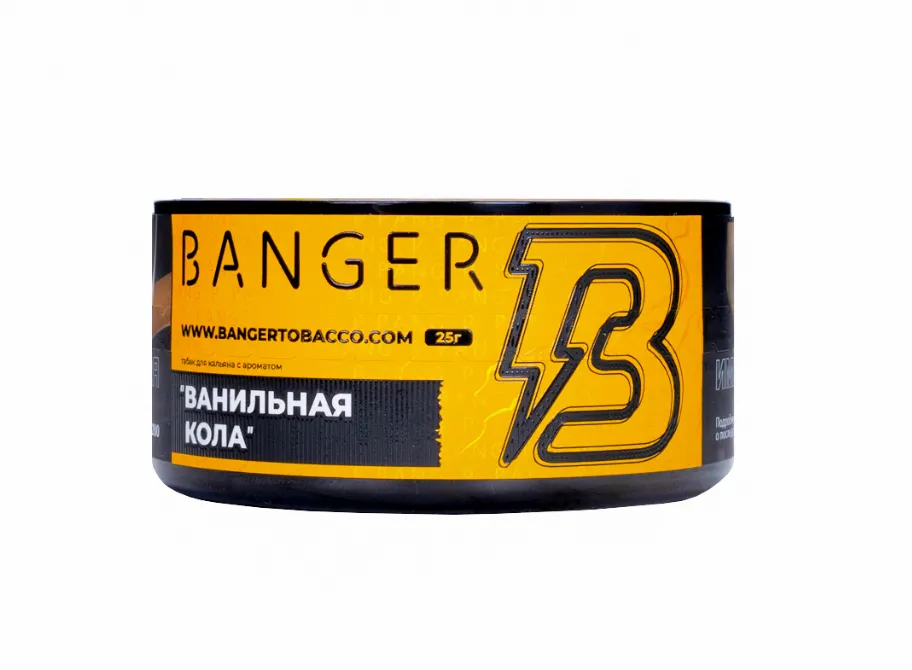 изображение товара Табак Banger Cola Bella (Ванильная кола) 25г