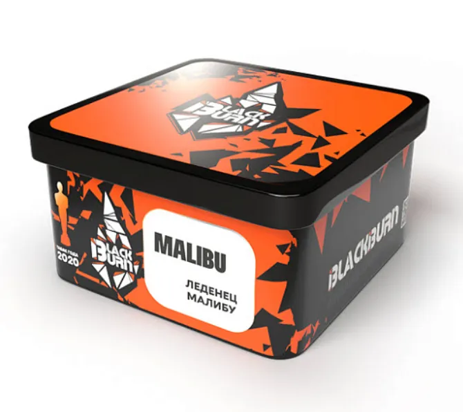 изображение товара Табак Black Burn - Malibu (Леденец Малибу) - 200г
