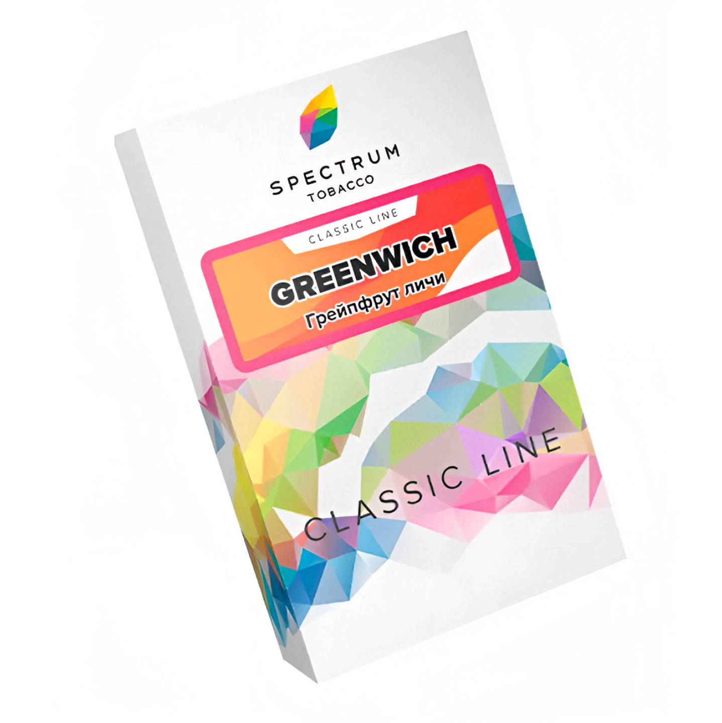 изображение товара Табак Spectrum Classic Line - Greenwich (Грейпфрут личи) - 40 г