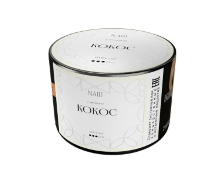 изображение товара Табак NAШ (НАШ) White Кокос 40г