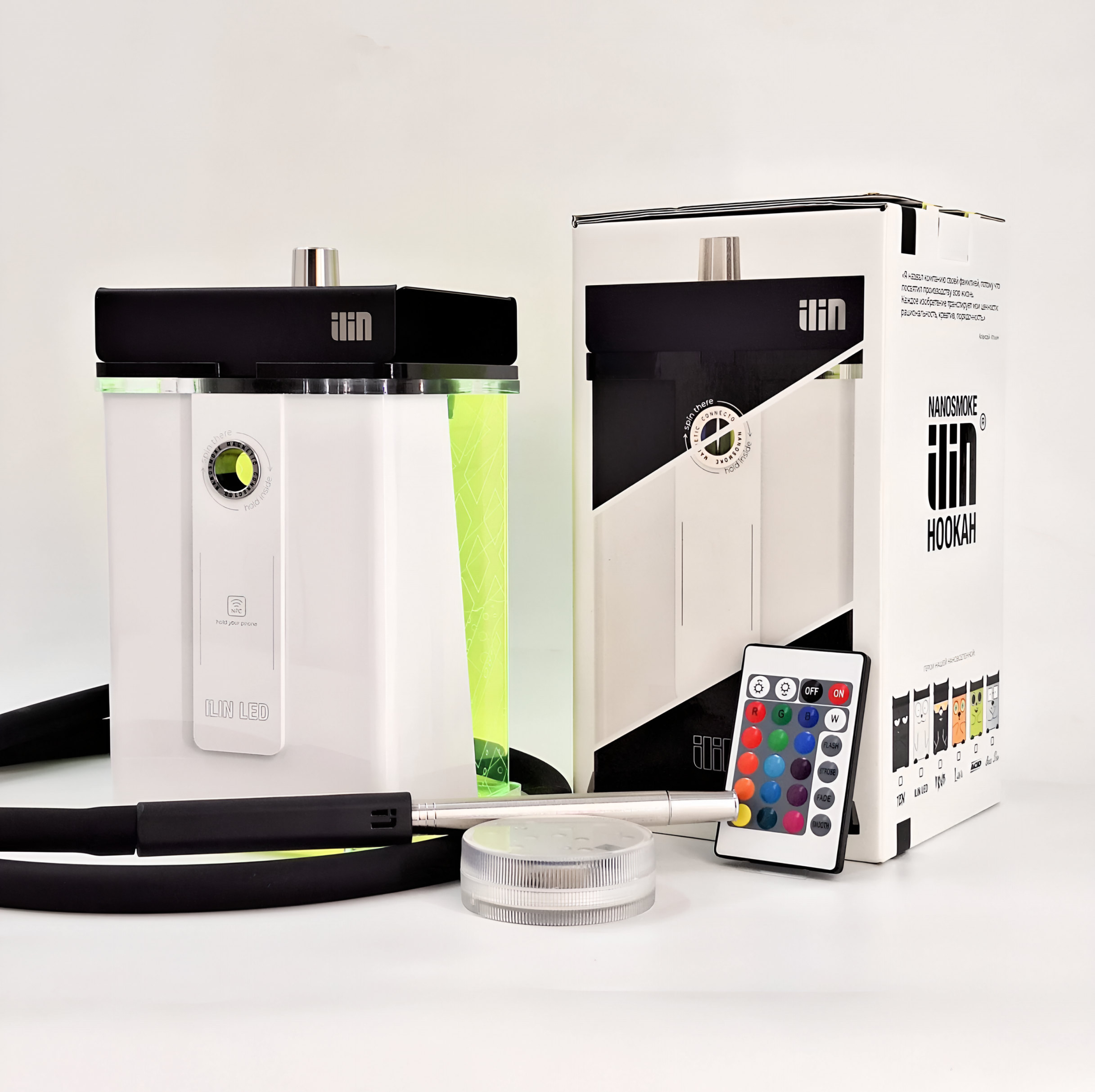 изображение товара Nanosmoke ilin led