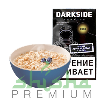 изображение товара Табак Darkside 100 гр, вкус ADMERAL ACBAR CEREAL (Овсяная каша)