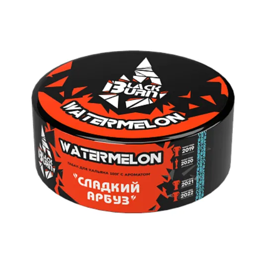 изображение товара Табак Black Burn - Watermelon (Сладкий арбуз) - 100г