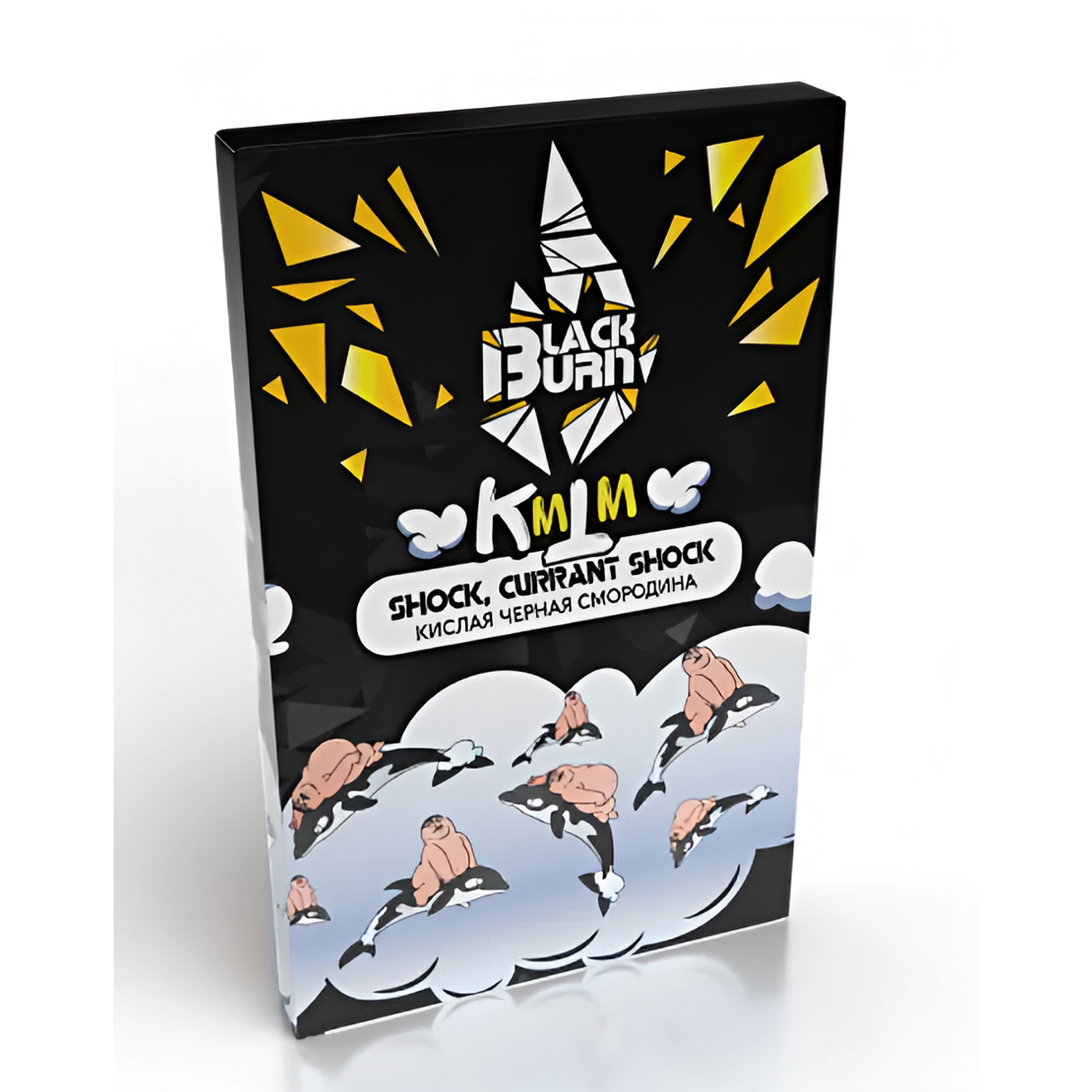 изображение товара Табак Black Burn - Shock, Currant Shock (Кислая черная смородина) - 100г
