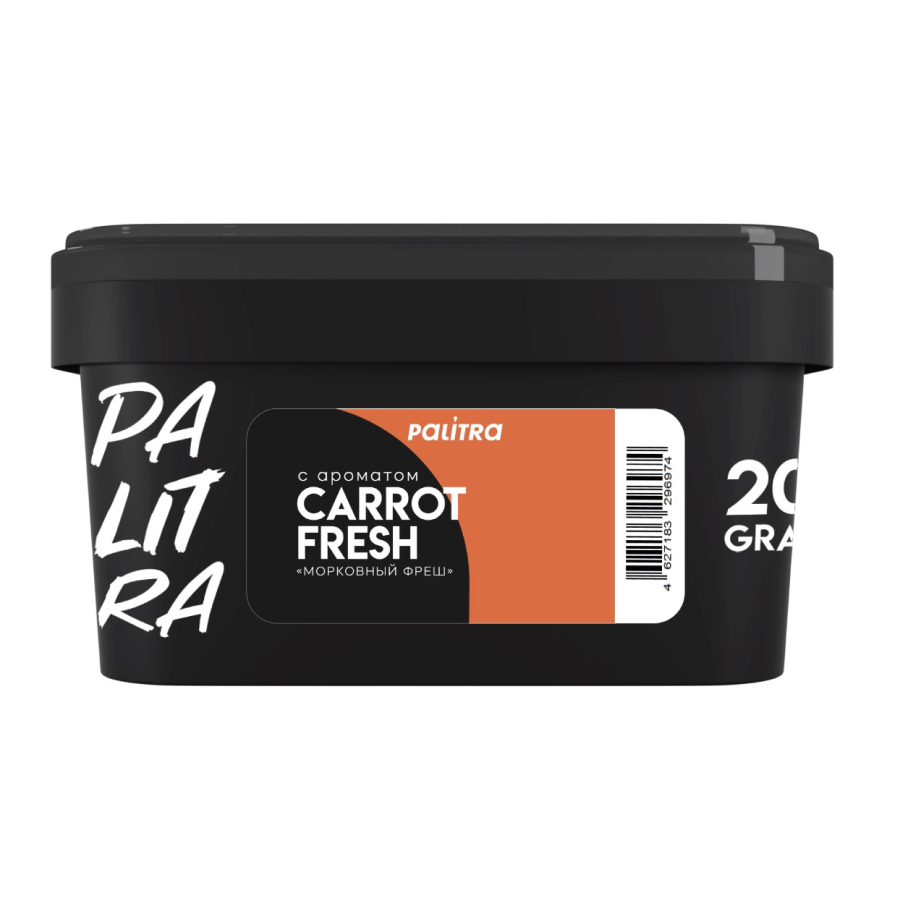изображение товара Табак Palitra - Carrot Fresh (Морковный Фреш) 200г