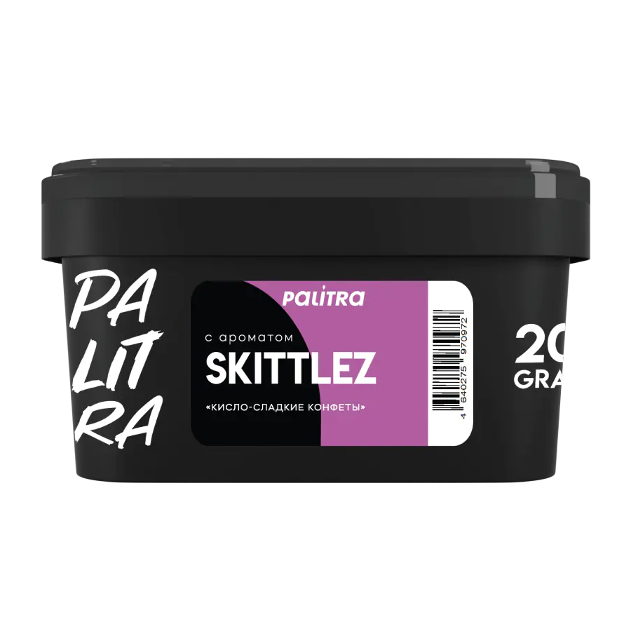 изображение товара Табак Palitra - Skittlez (Кисло Сладкие Конфеты) 200г