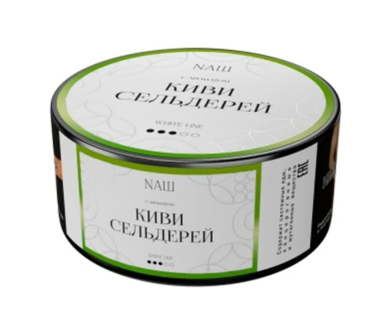изображение товара Табак NAШ (НАШ) White Киви Сельдерей 100г