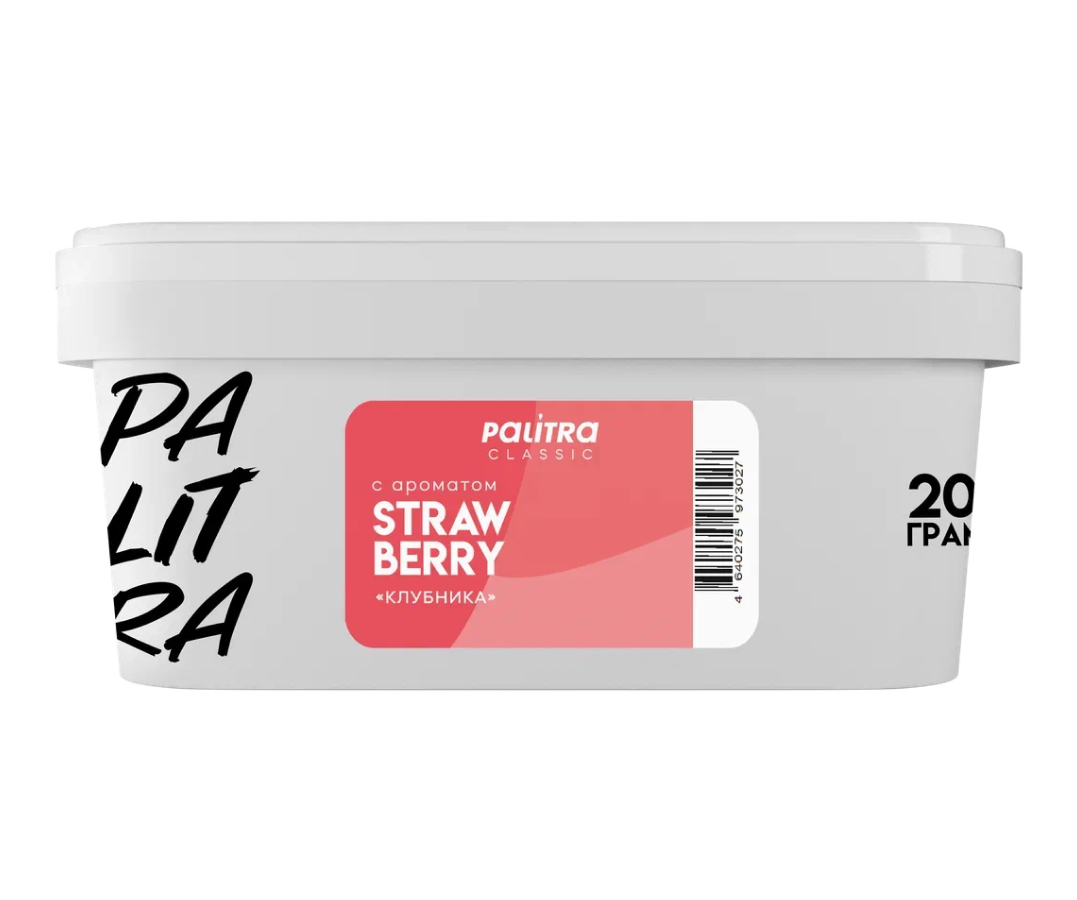 изображение товара Табак Palitra - Strawberry (Клубника) 200г