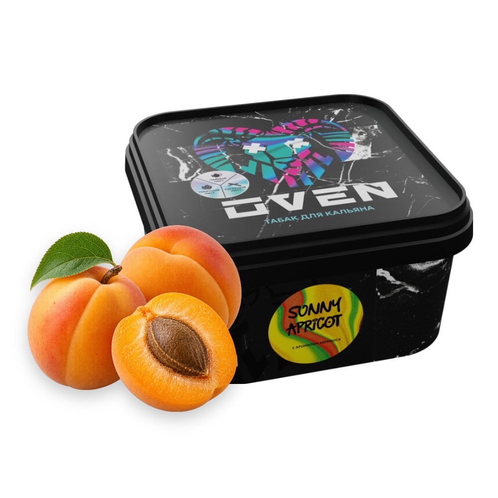 изображение товара Oven 200 г Sunny Apricot (абрикос)