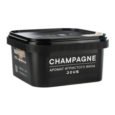 изображение товара Табак Deus Champagne (Игристое Вино) 250гр