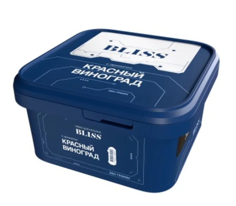 изображение товара Табак Bliss Красный Виноград 250г
