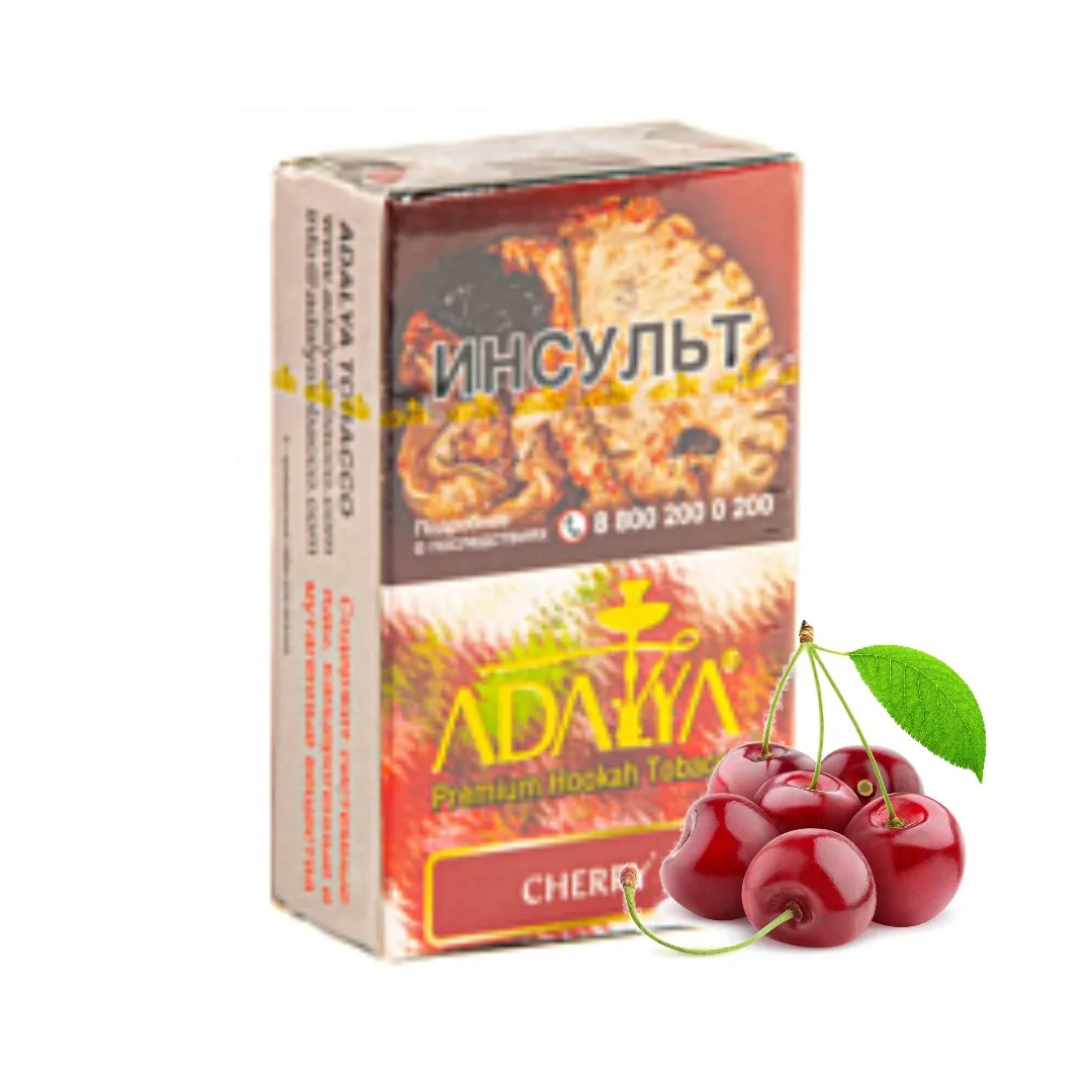 изображение товара Табак для кальяна Adalya Cherry (Вишня), 20гр