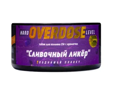изображение товара Табак Overdose Baileys (Сливочный ликер) 25г