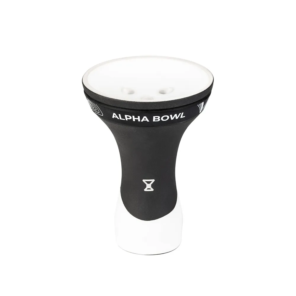 изображение товара Чаша ALPHA BOWL - Race classic (White Matte)