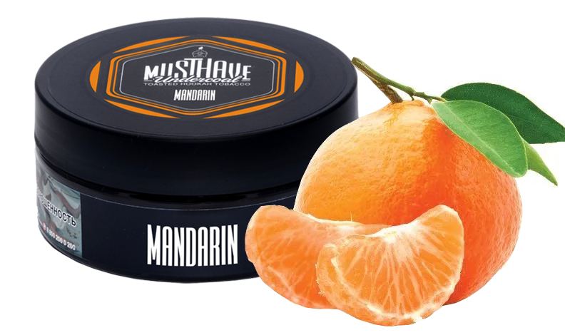 изображение товара Must Have 125г Mandarin
