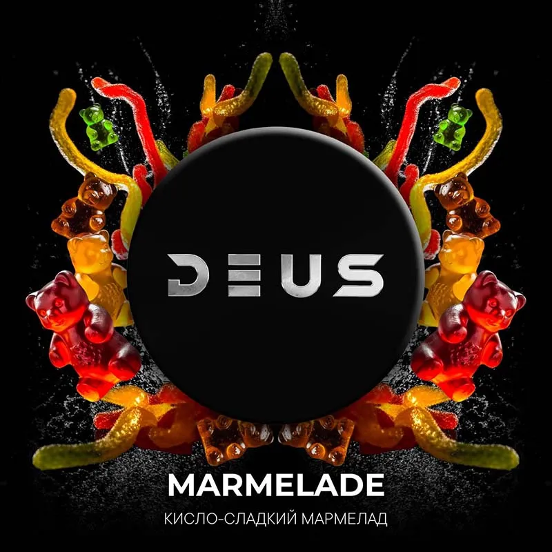 изображение товара Табак для кальяна Deus Marmelade (Мармелад) 100г