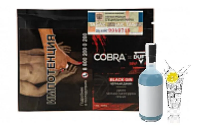 изображение товара Duft x Cobra Black Gin 20г