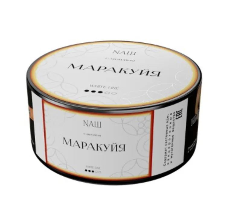 изображение товара Табак NAШ (НАШ) White Маракуйя 100г